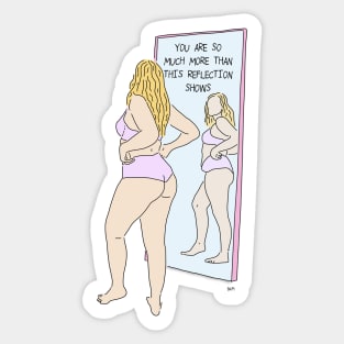 Reflections Sticker